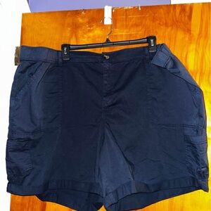 Women's plus size Sonoma lot of 2 pair Bermuda Shorts - size 30 NEW